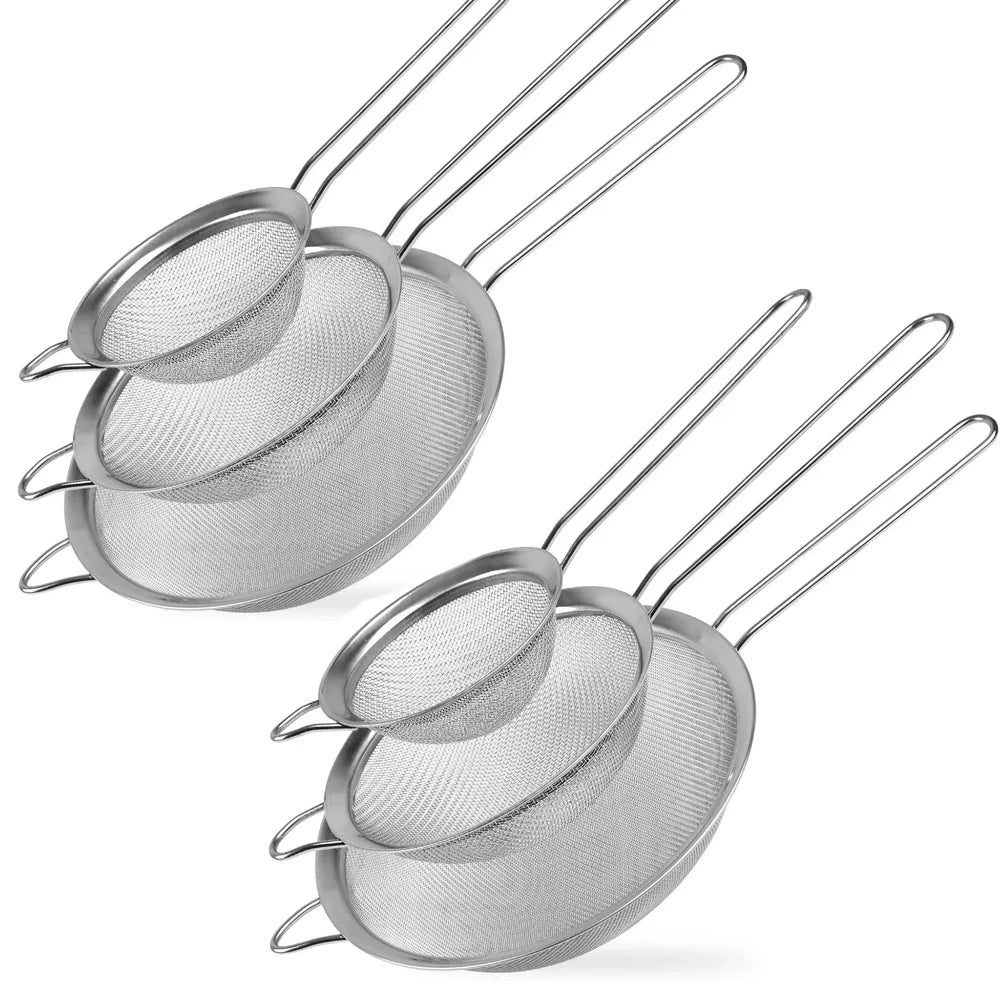 tainless Steel Fine Mesh Strainer