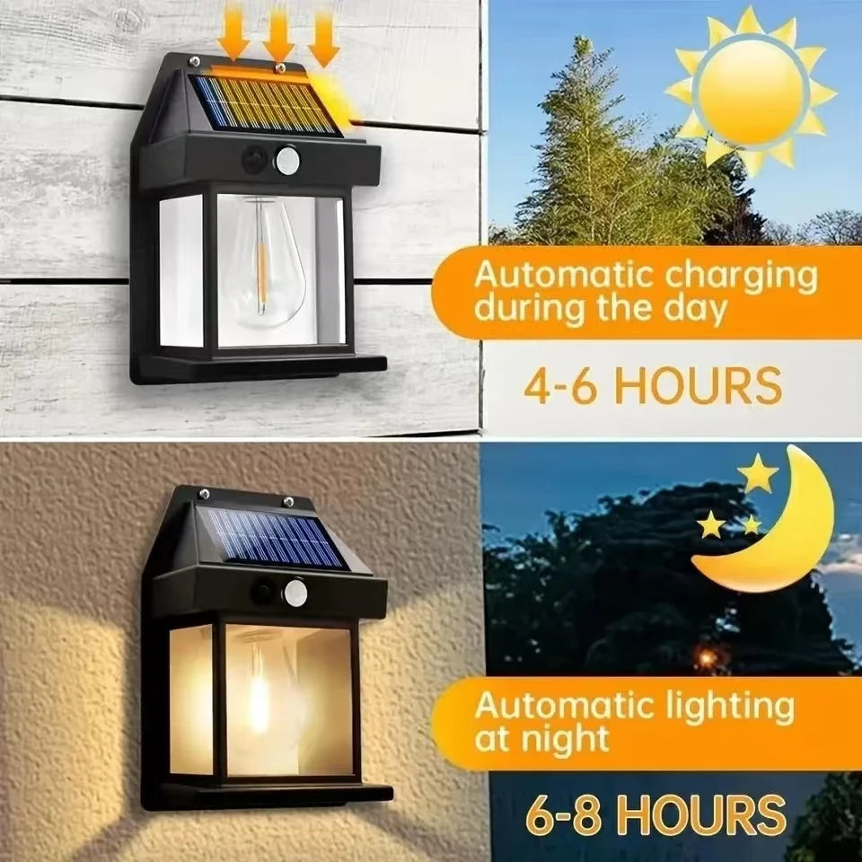 Powerful Outdoor Solar Street Light