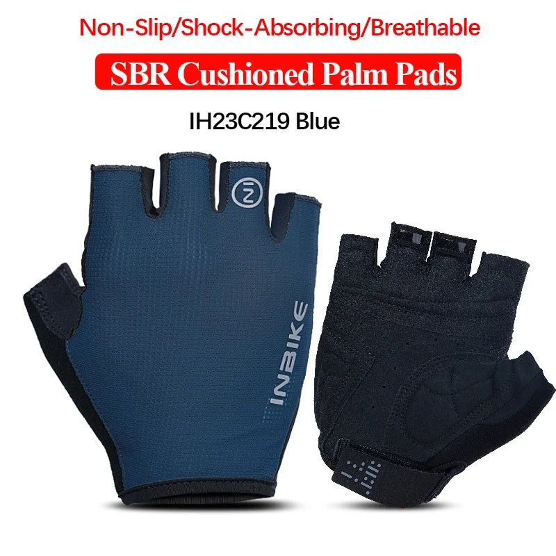 INBIKE Shockproof Cycling Gloves