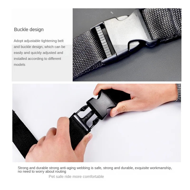 Pet Car Carrier Seat Mat