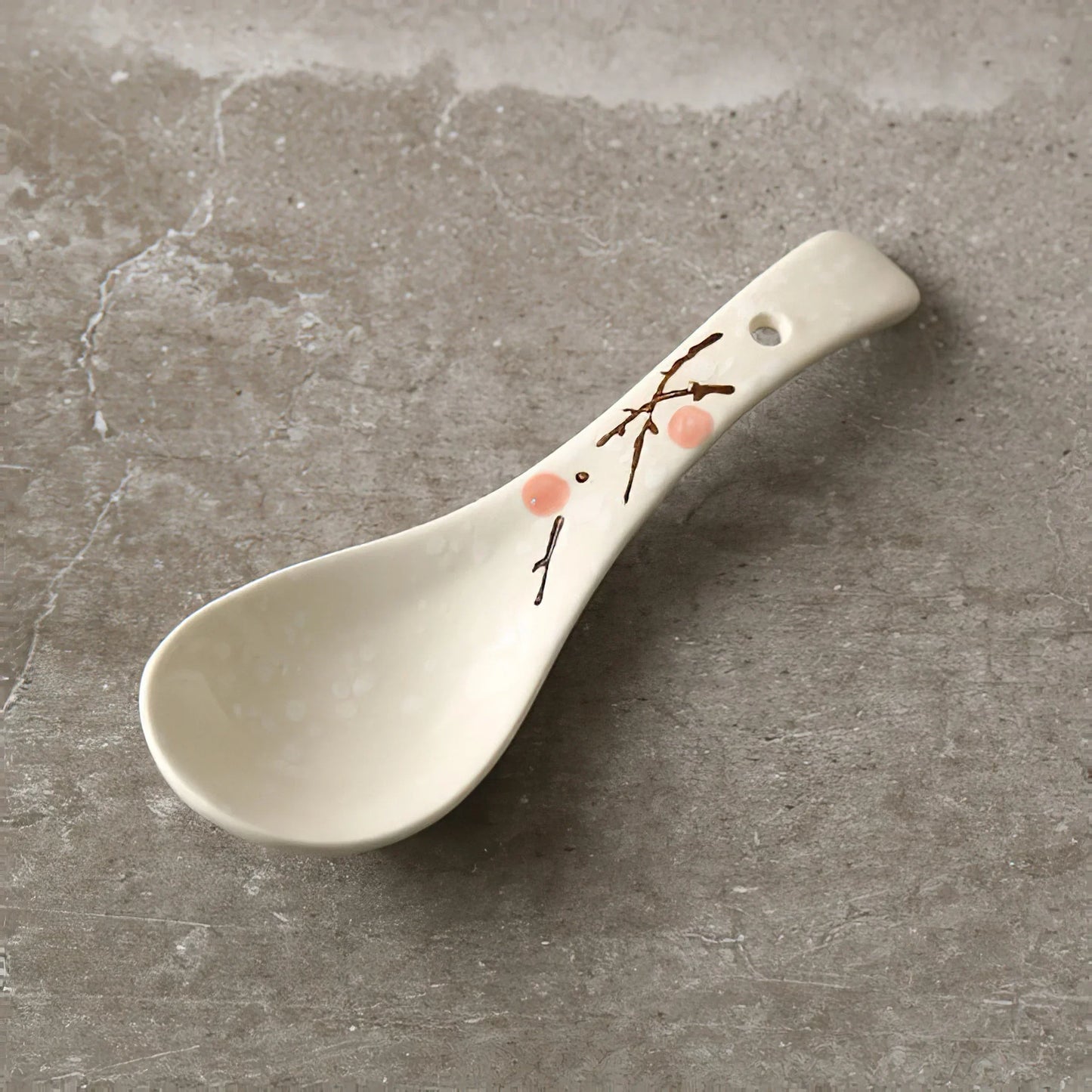 Bone China Ceramic Ladle