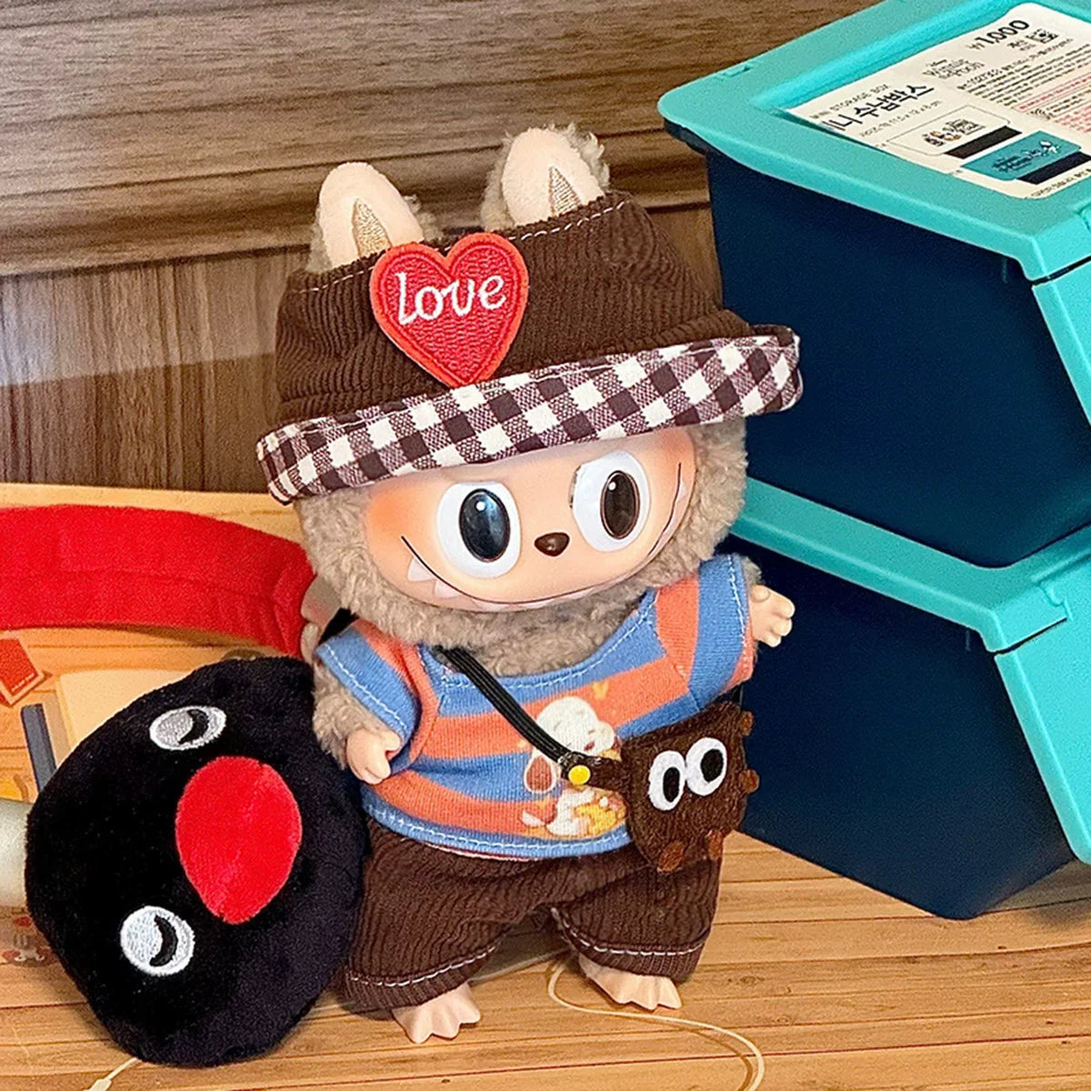 Labubu Little Devil Dress Set