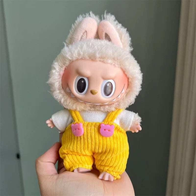 Labubu Multi-Style Overalls Set