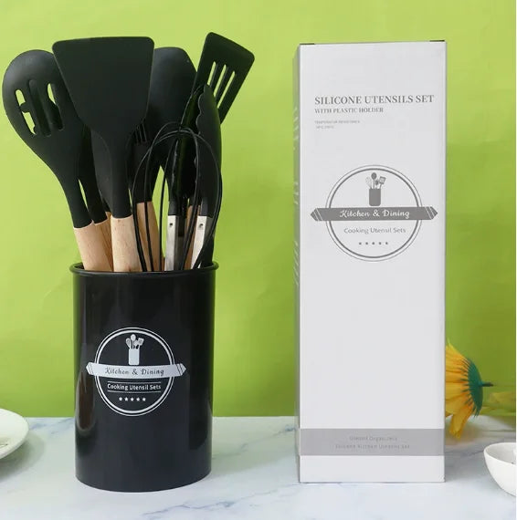 Non-Stick Kitchen Utensil Set