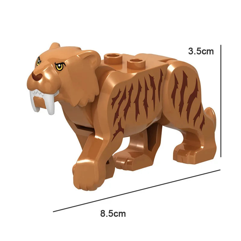 Classic Animal Building Blocks