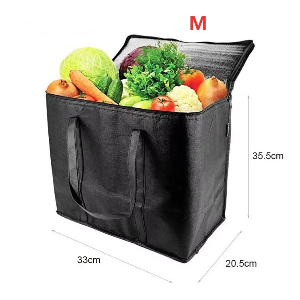 Large Insulated Foldable Cooler Bag