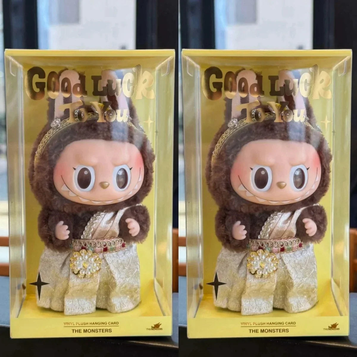 Hot Labubu Mokoko Replica Vinyl Doll