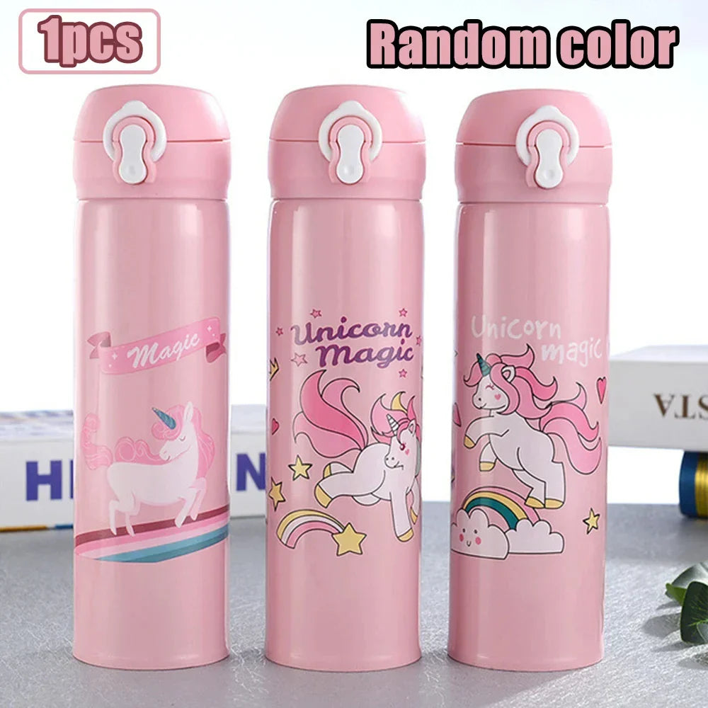 Children Stainless  School Water Bottle