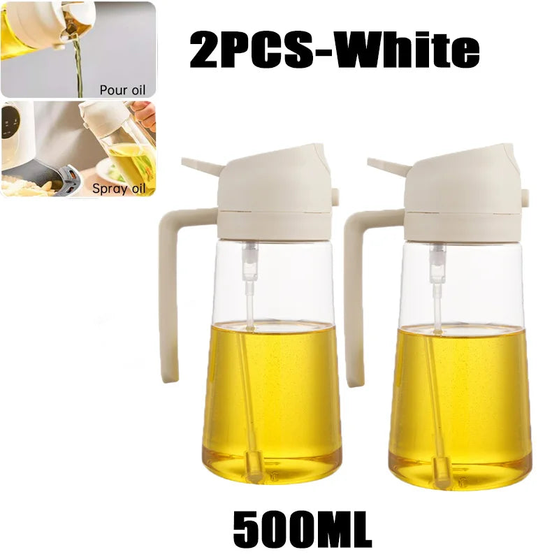 Oil Spray Bottle Set