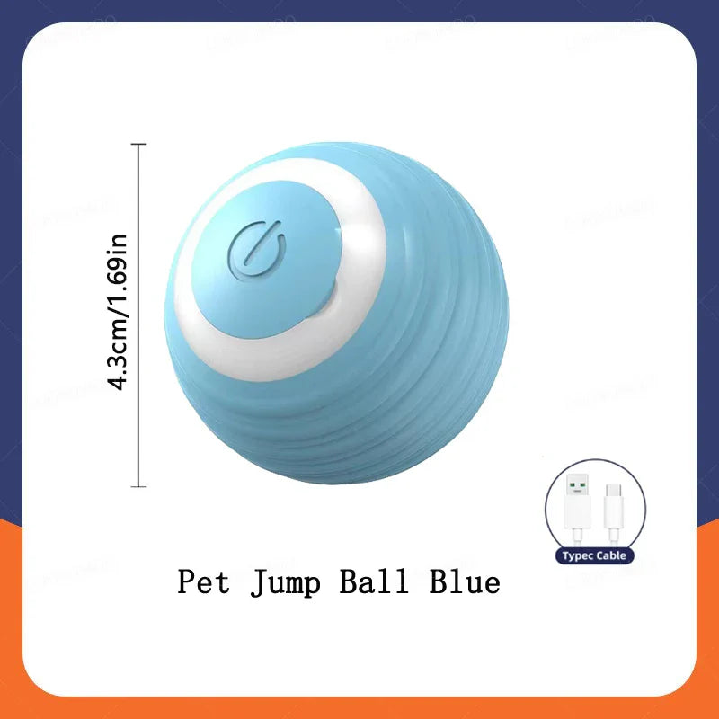 Electronic Smart Dog Toy Ball