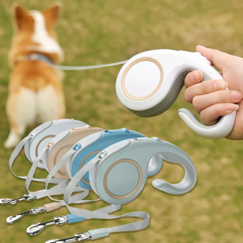 Retractable Extendable Dog Leash