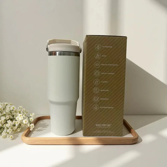 Stanley Tumbler Leopard Cup