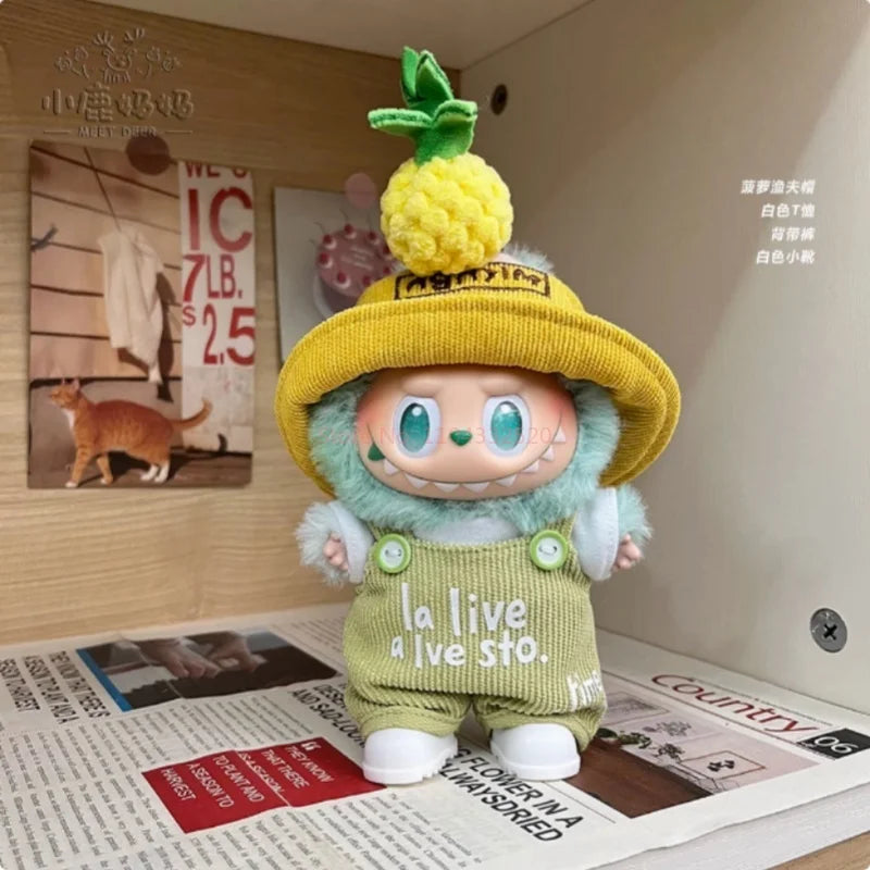 Labubu 3.0 Clothing Set