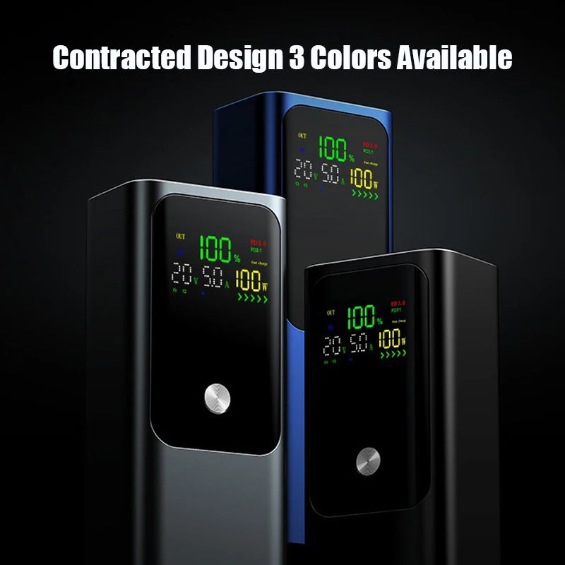 50000mAh PD100W Power Bank