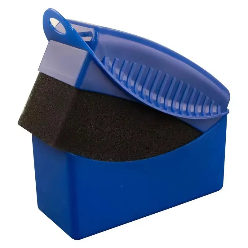 Waxing Sponge Brush with Cover