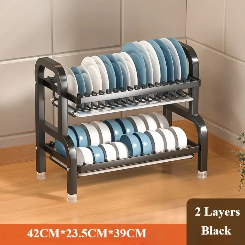 Kitchen Utensil Storage Rack