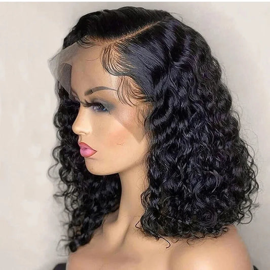 Deep Wave Bob Lace Wig