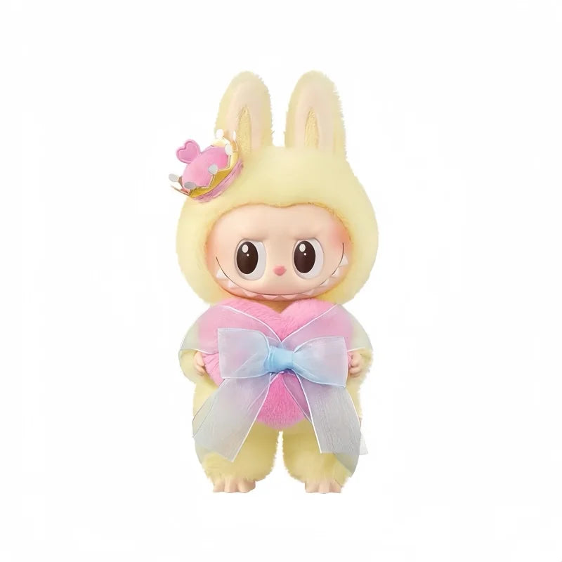 2025 Pink Angel Labubu Replica Doll