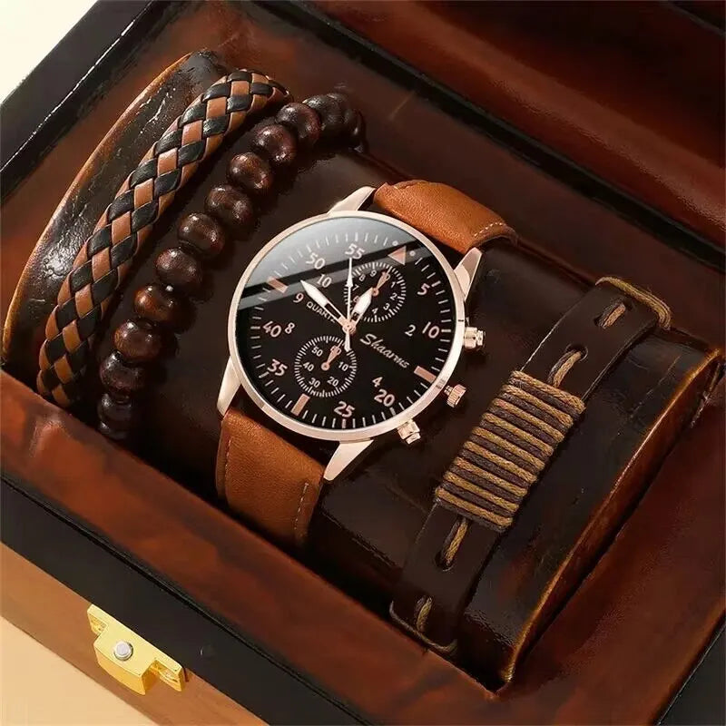 Luxury Men’s Watch Set