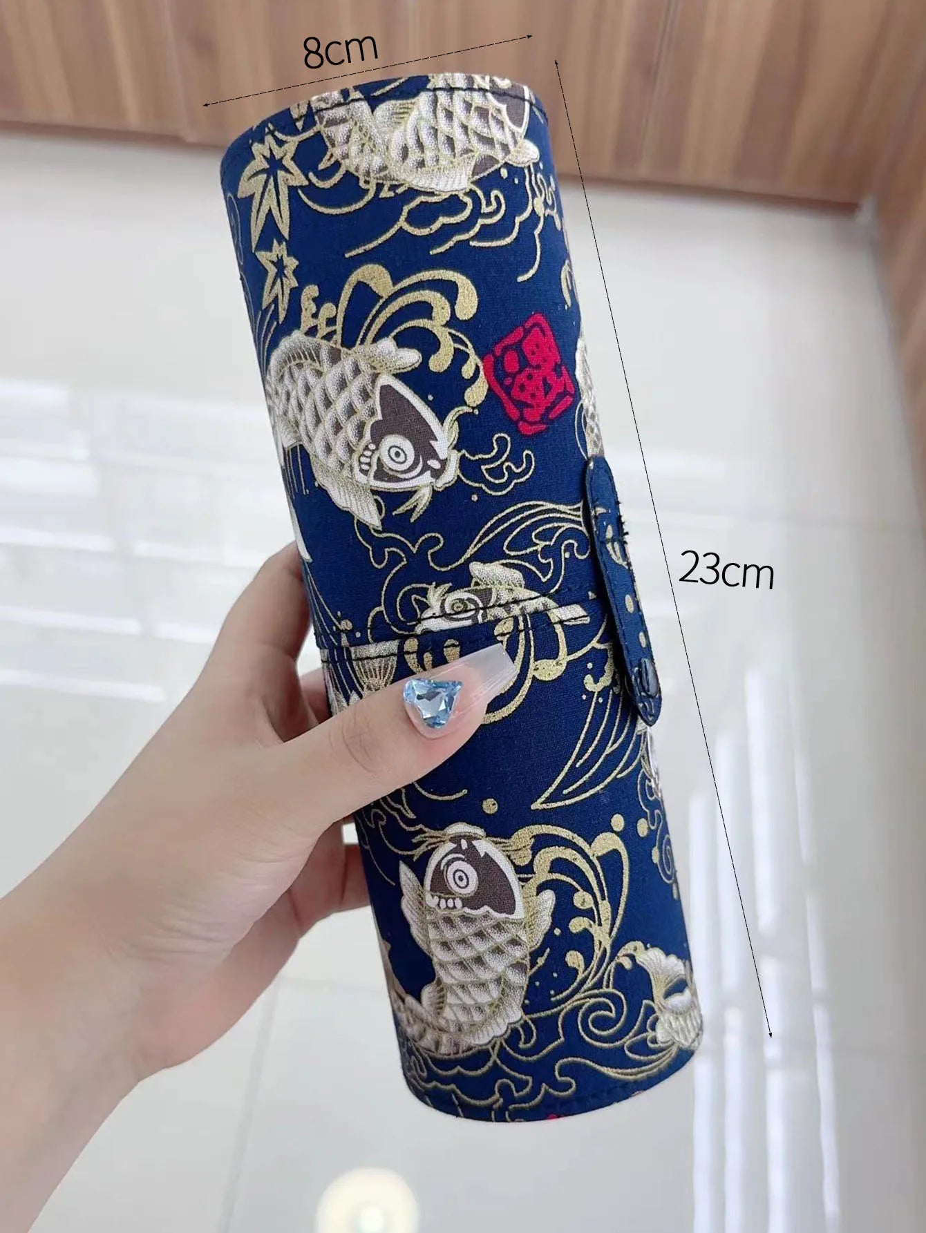 Large Capacity Makeup Brush Holder