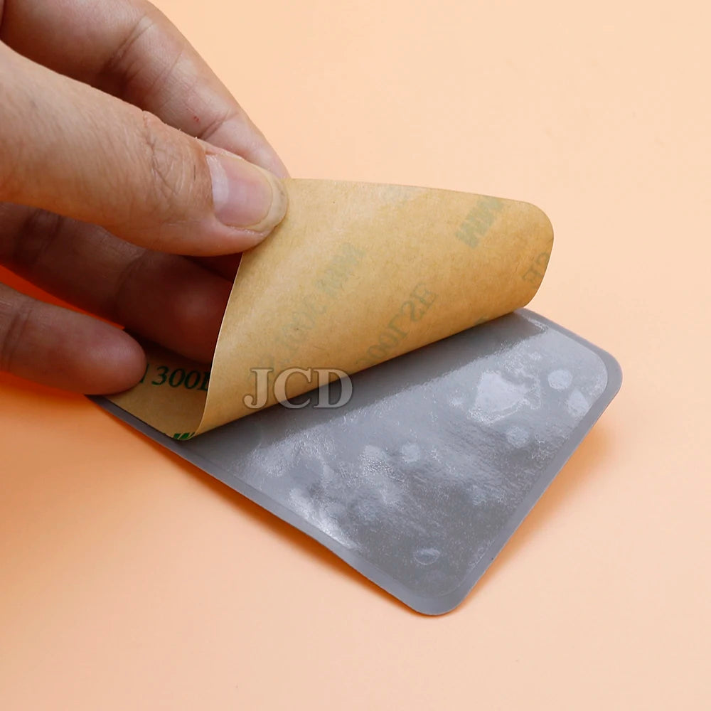 Double-Sided Silicone Suction Pad