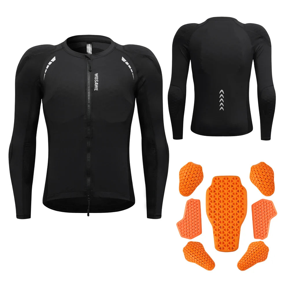 WOSAWE Motorcycle Armor Protection Jacket