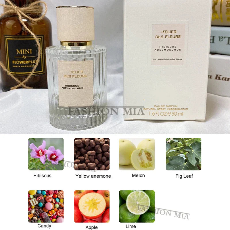 50ml Eau De Perfume – Woody Floral Scent