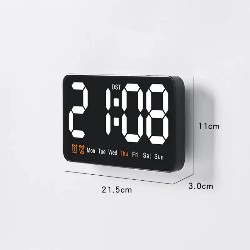 Voice Control Large LED Clock