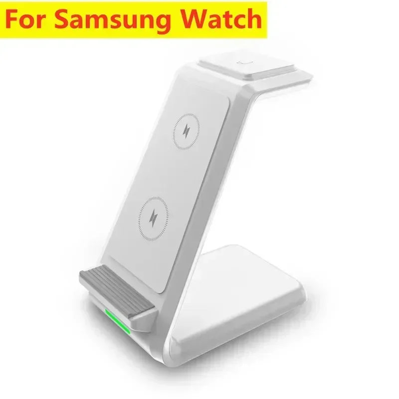 3-in-1 Fast Wireless Charger