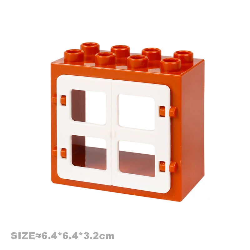 Big Particle House Blocks