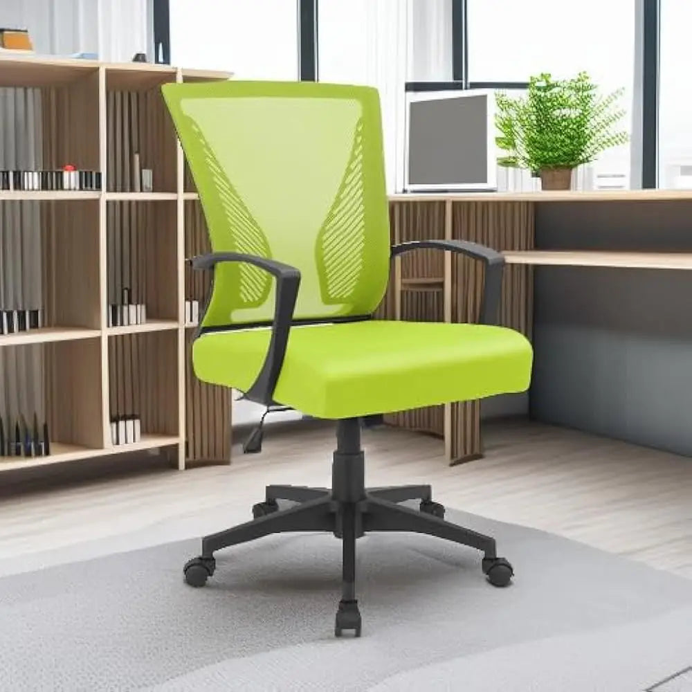 Ergonomic Mesh Mid-Back Chair