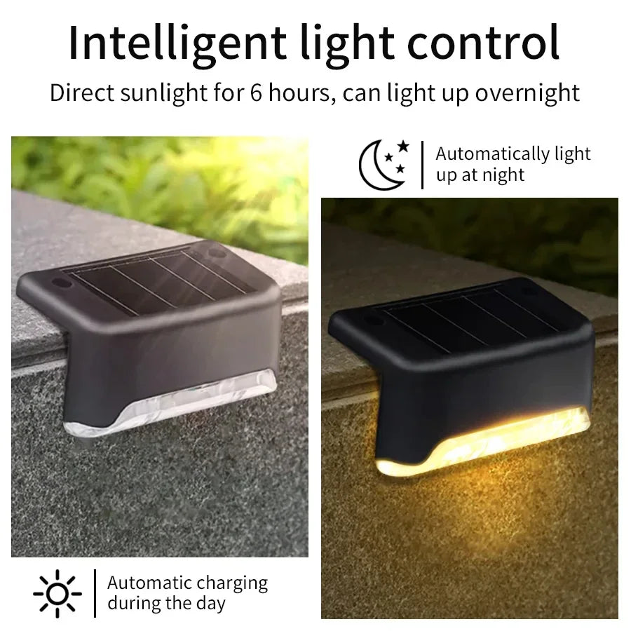 Solar LED Outdoor Step Lights