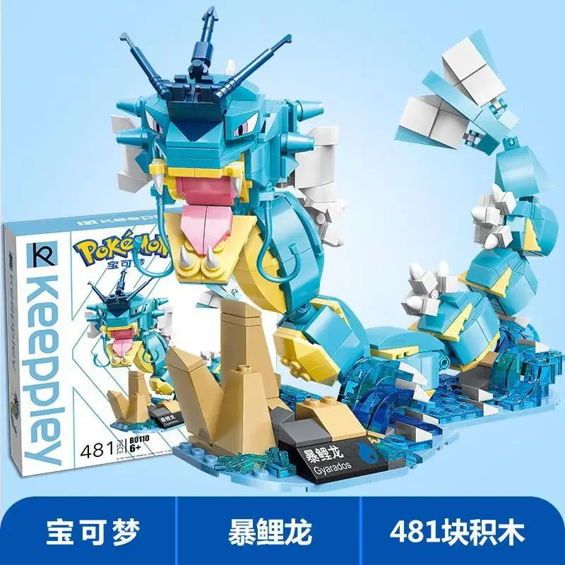 Pokemon Pikachu Building Blocks