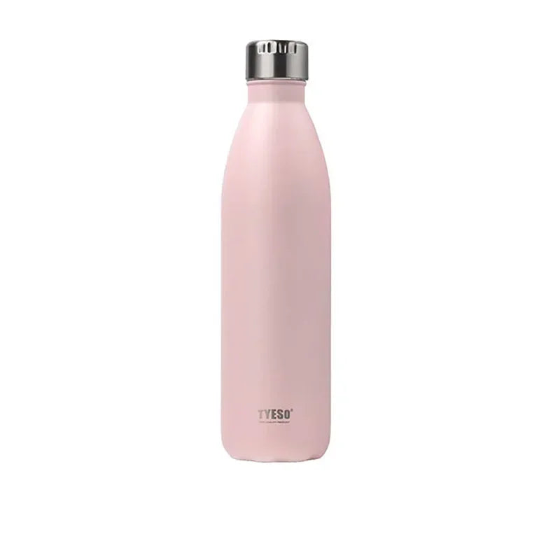 Tyeso High-Capacity Steel Bottle