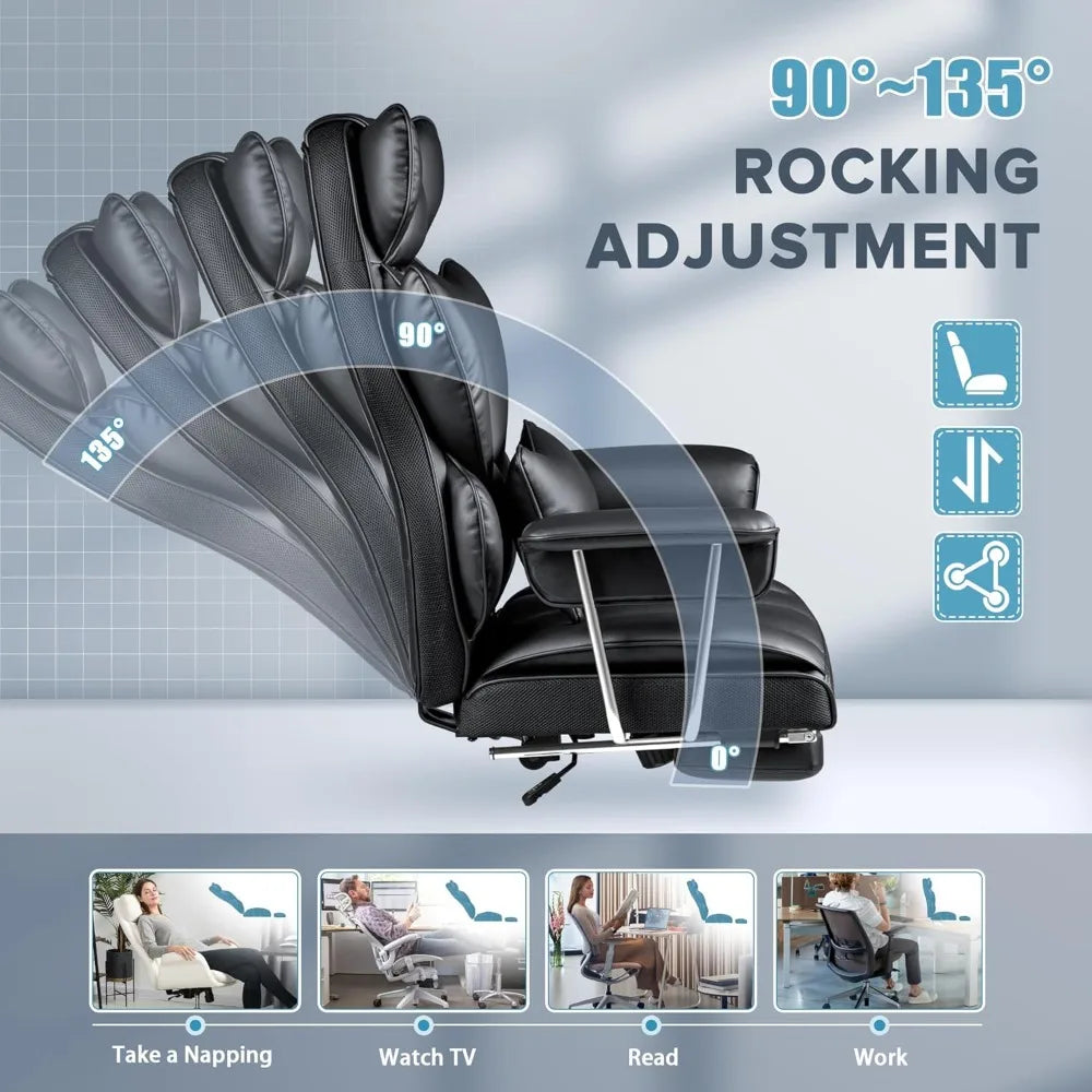 Big & Tall Executive Office Chair