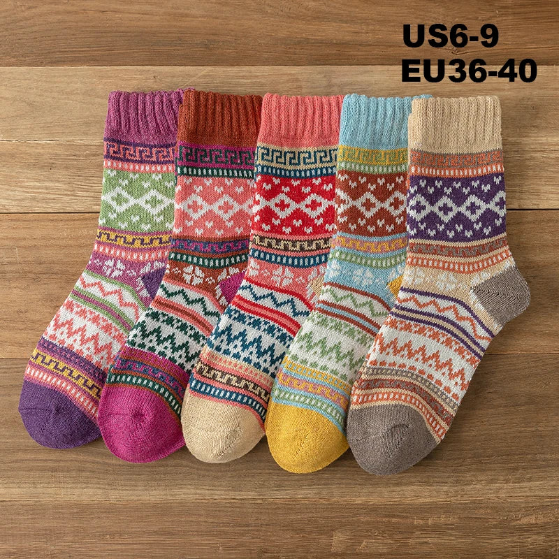 Winter Warm Wool Socks