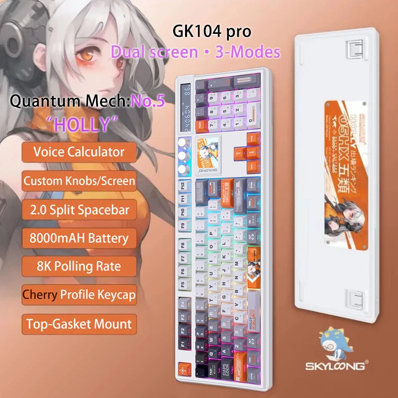 SKYLOONG GK104 Pro Keyboard