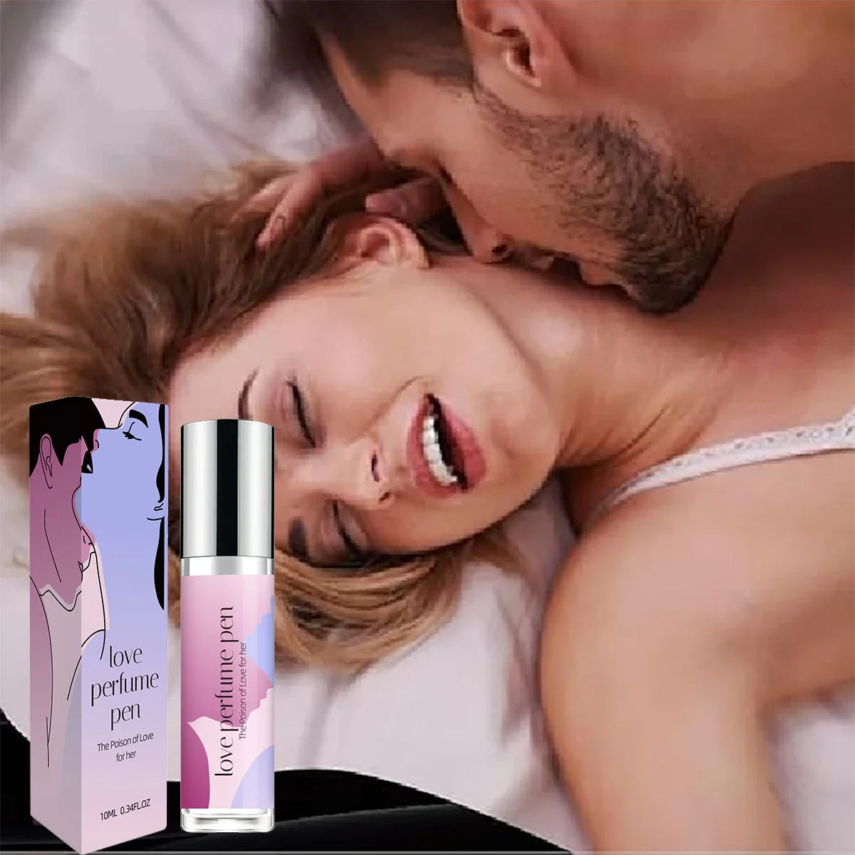 Long Lasting Pheromone Perfume Spray