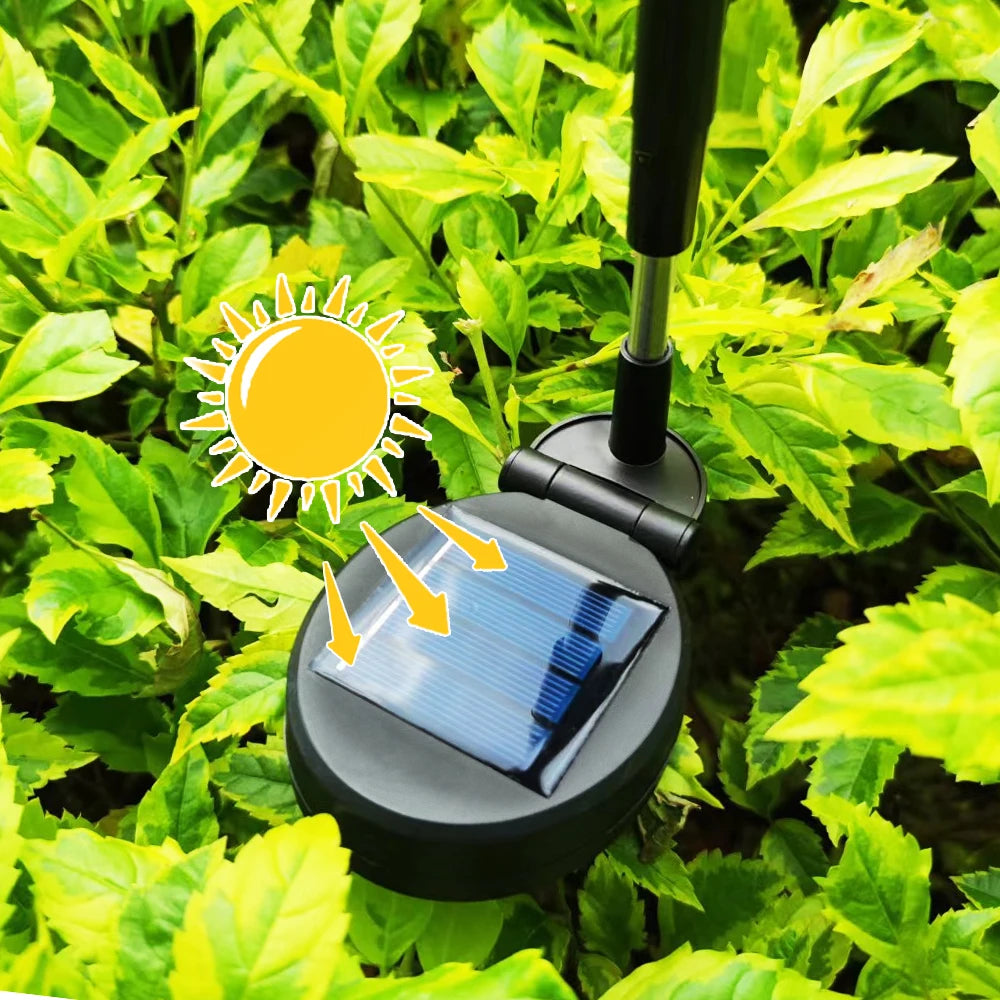 Solar Firefly LED Garden Lights