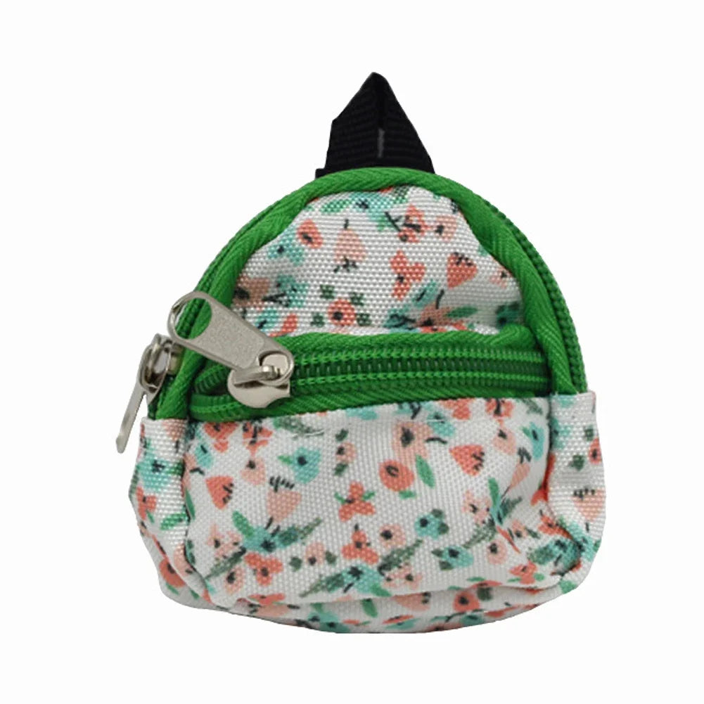 Labubu Canvas Doll Backpack