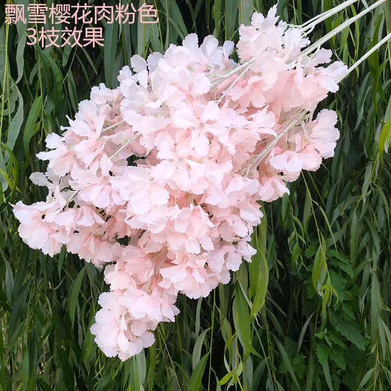 Artificial Cherry Blossom Branch