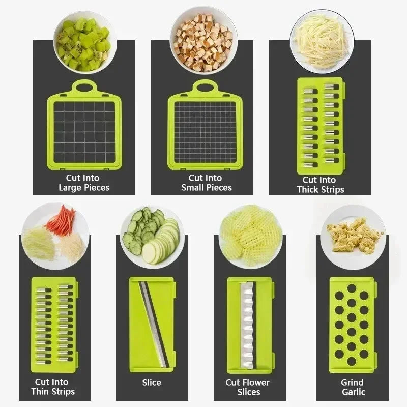 Large Multifunctional Vegetable Slicer