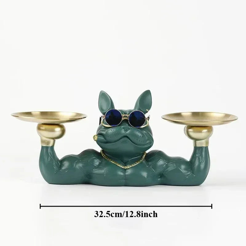 2025 Cool Dog Figurine