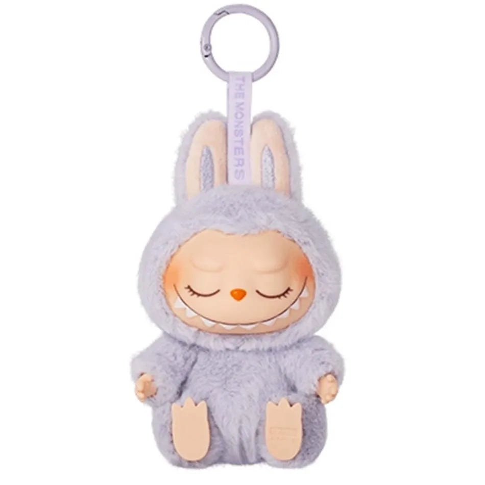 High Quality Labubu Monster Vinyl Face Keychain