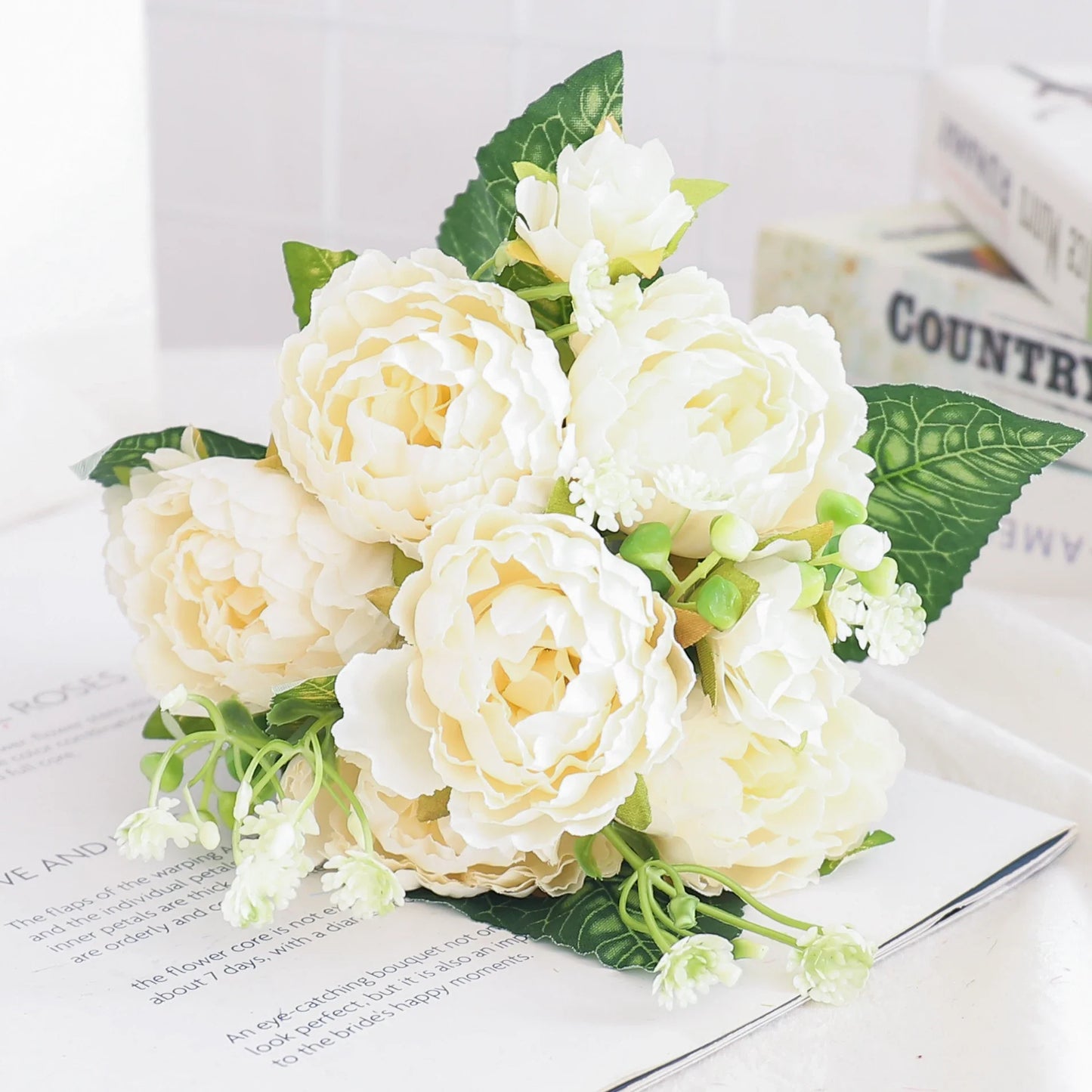 Rose Bridal Table Bouquet