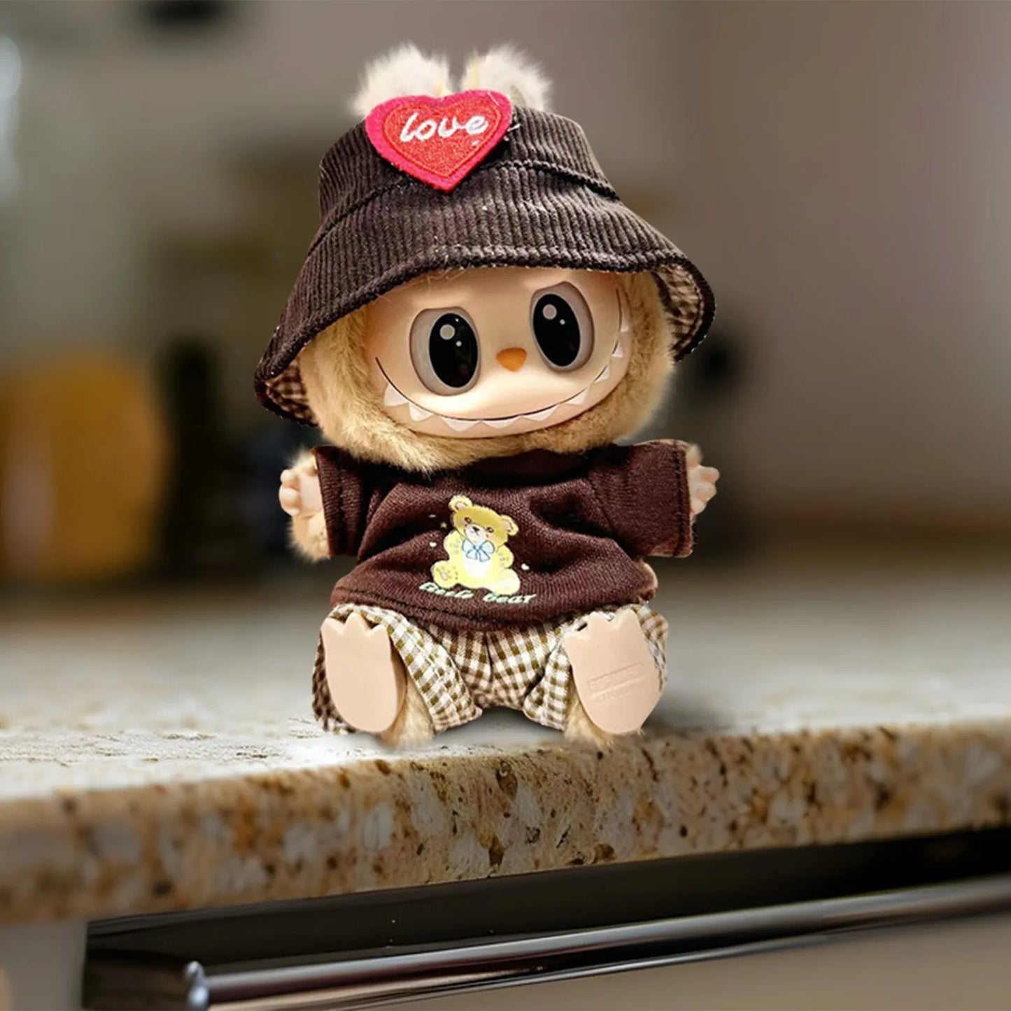 Labubu 17cm Doll Clothes Set