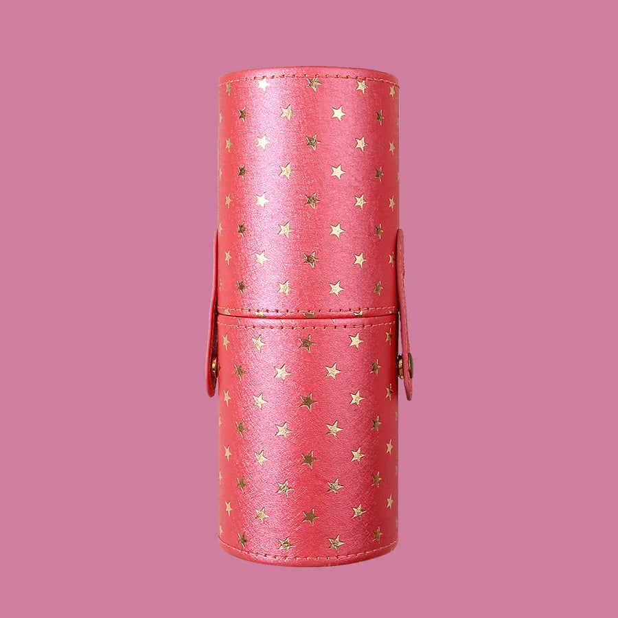 Portable Dustproof Makeup Brush Bucket