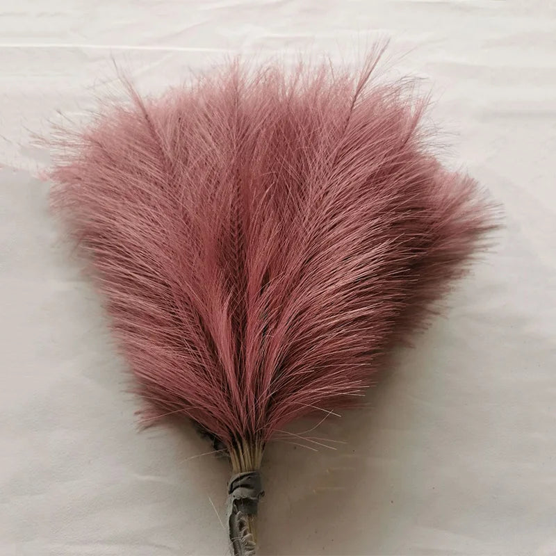 Fluffy Artificial Pampas Grass Bouquet