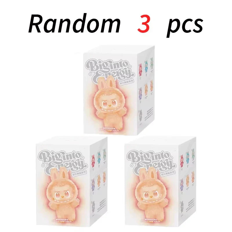 Labubu V3 Monster Keychain Toy