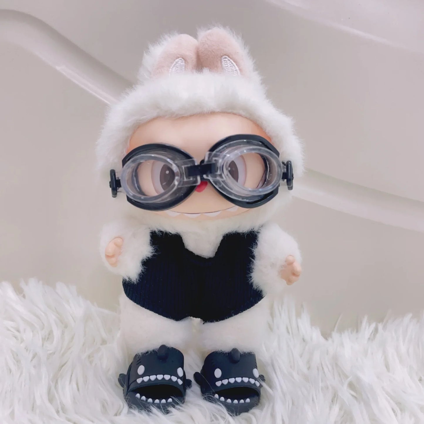 Labubu Summer Swimsuit Set